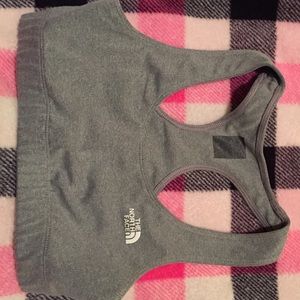 The north face sports bra