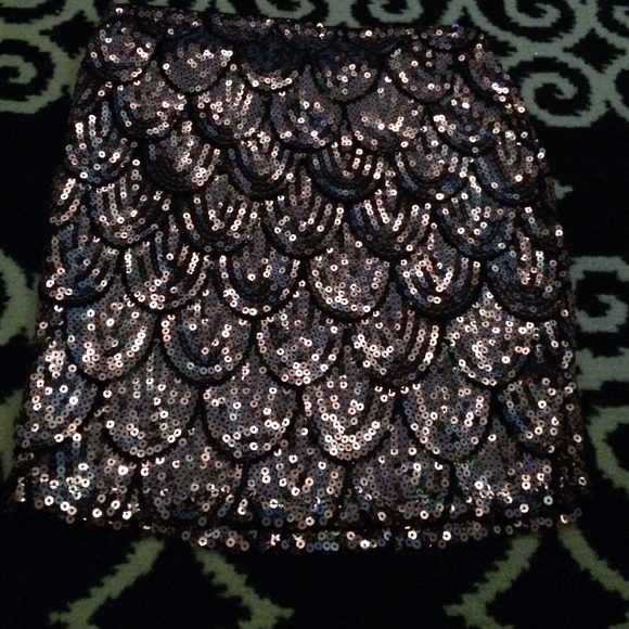 Sparkly pink pencil skirt !great for New Years!