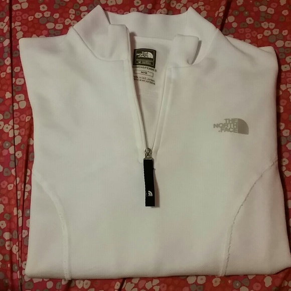 North-Face Half Zip!