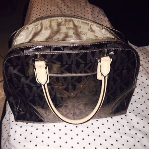 Michael Kors nickel bag