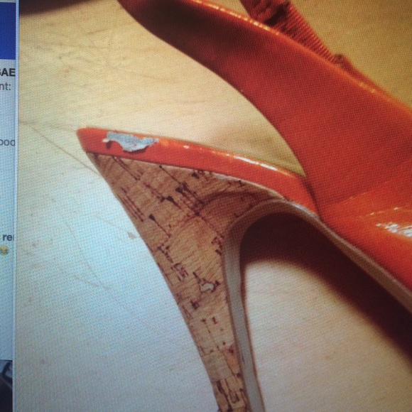 Orange Heels - Picture 4 of 4