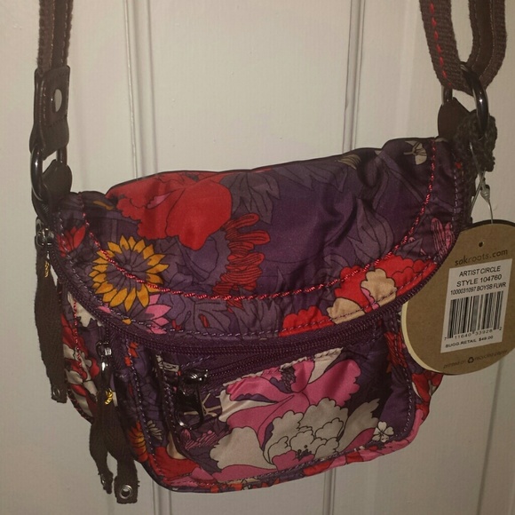 SAKroots small floral crossbody