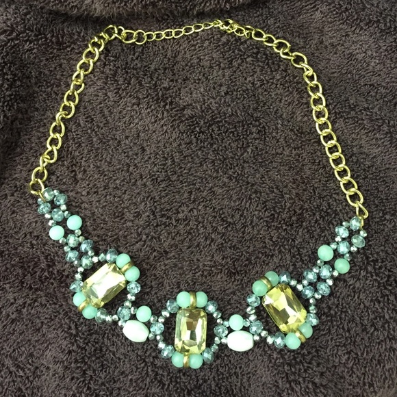 Francesca's jeweled necklace