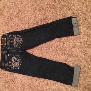 Miss me Capri jeans