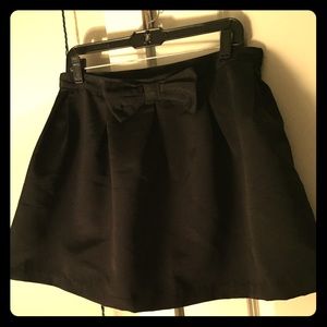 Fit and flare skirt