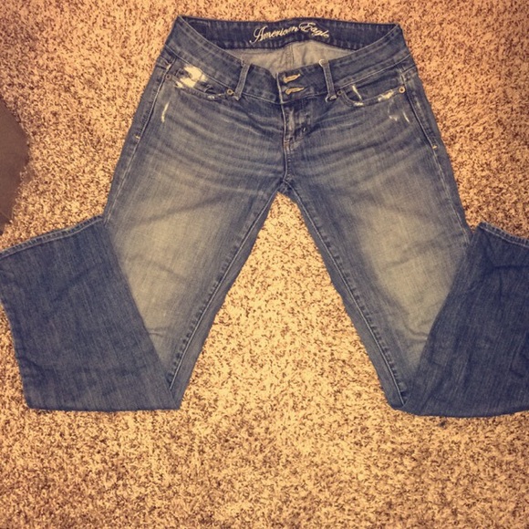 American eagle Capri jeans