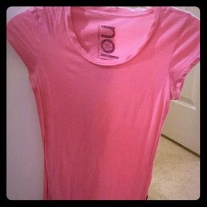 Pink t-shirt