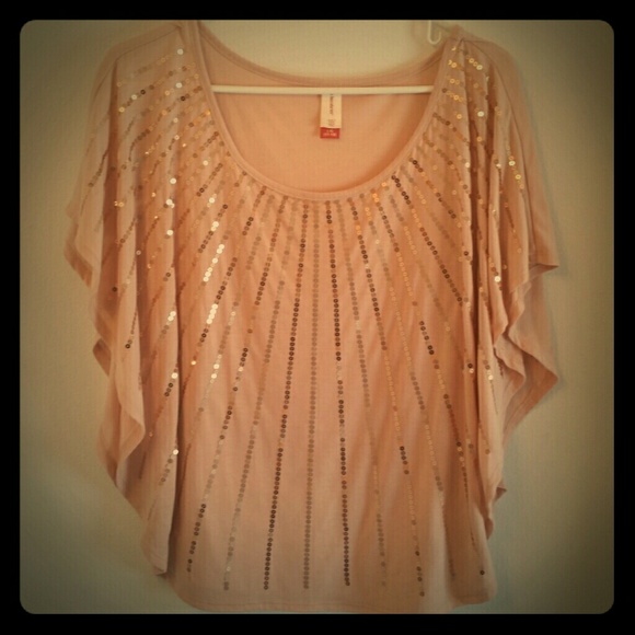 **SOLD** Pink Top