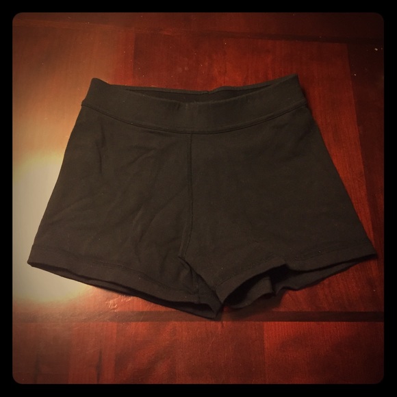 Classic black lululemon shorts!