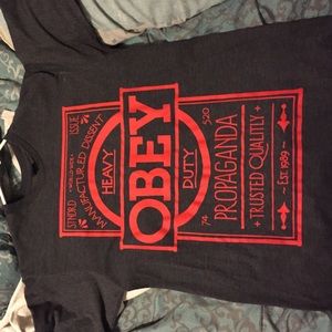 Obey shirt
