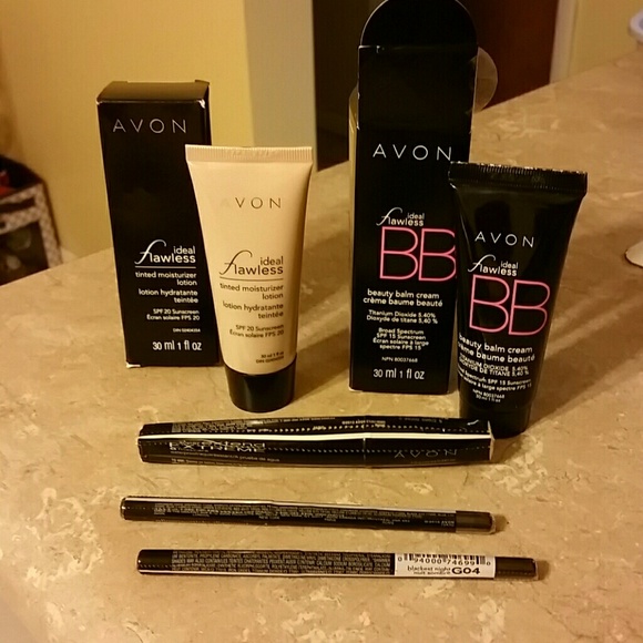 ***New AVON makeup