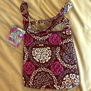 Vera Bradley purse & change wallet