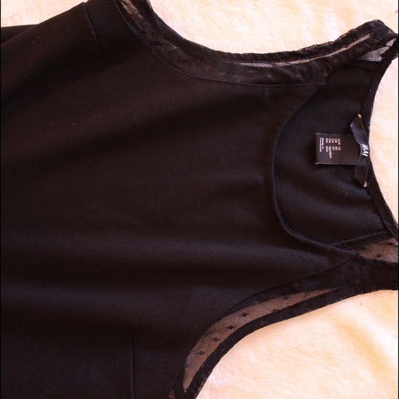 🚫Sold🚫 H&M Black Dress - Picture 3 of 3