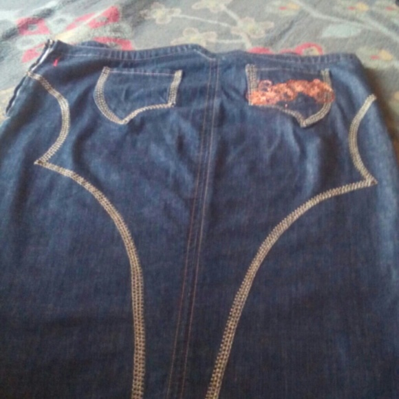 Cavali jean skirt 8