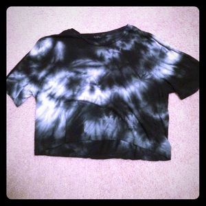 BRANDY Melville Tie Die Crop Top