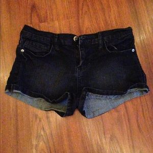 Forever 21 denim shorts
