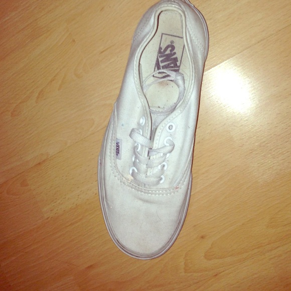 White vans