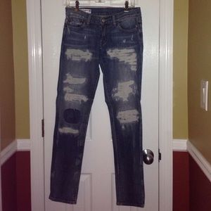 Red Engine Cayenne Skinny Jeans