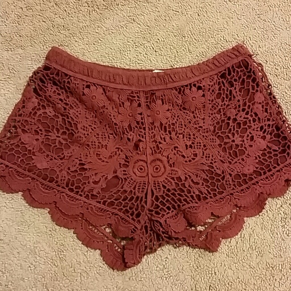 LA HEARTS PAC SUN SHORTS