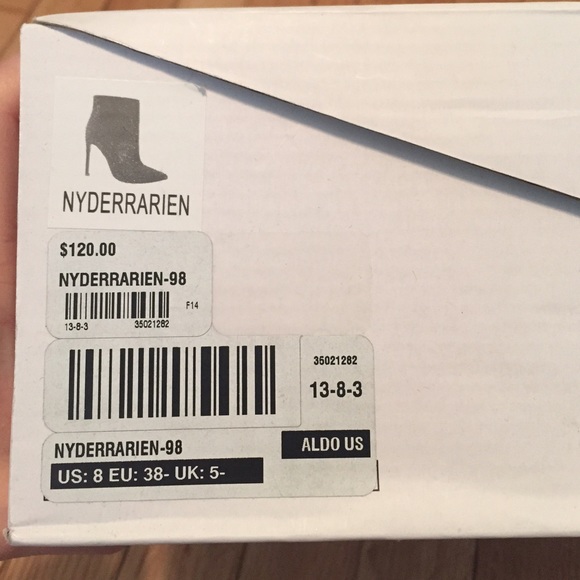 Aldo Nyderrarien heel boots - Picture 4 of 4