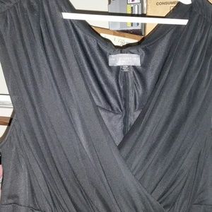 Fancy blouse with blingy  brooch