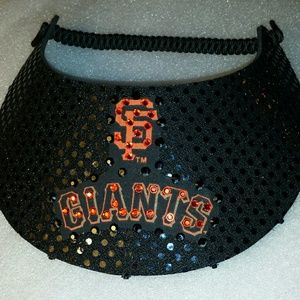 San Francisco Giants jeweled visor