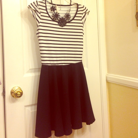 Spring skater dress - Picture 1 of 3