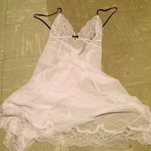Victoria's Secret lace babydoll
