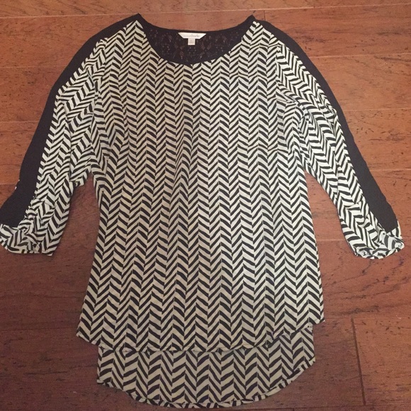 black and white charming Charlie shirt