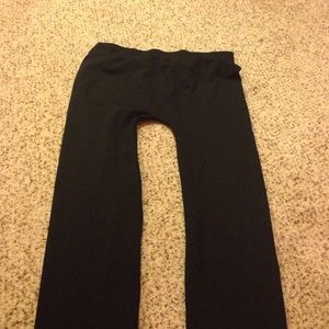 Wet seal black leggings