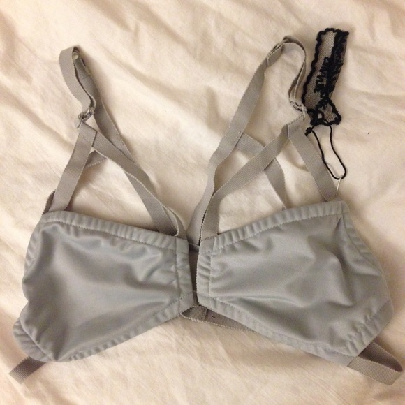 SOLD:For Love and Lemons Longline Bondage Bralette