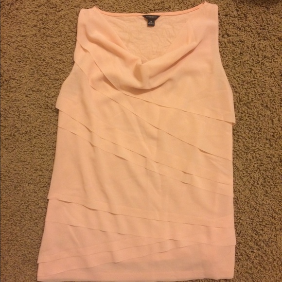 Ann Taylor sleeveless top