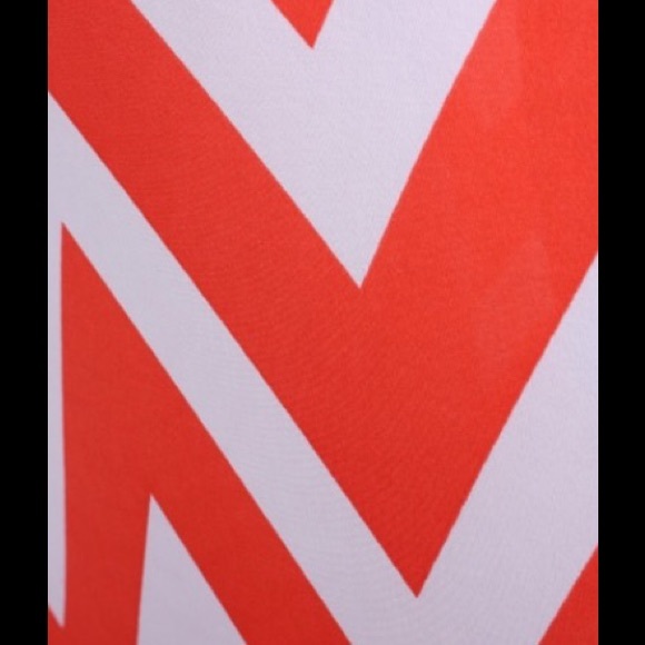 Chevron pattern Maxi Skirt - Picture 3 of 3