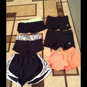 Athletic shorts
