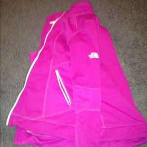 purple spring north face 😊😃