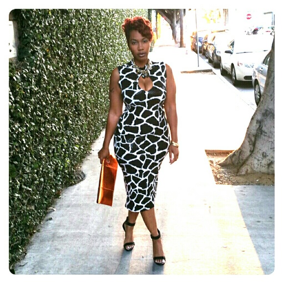 Custom Sequins Brooke Journey Inc.  Dress