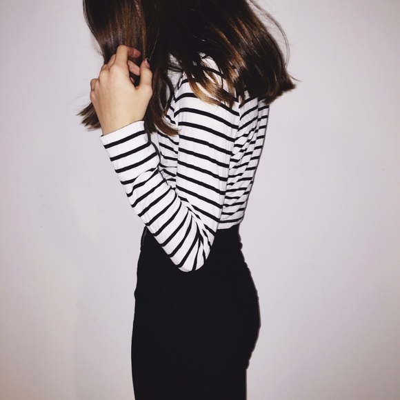 Stripped long sleeve shirt - Picture 3 of 3