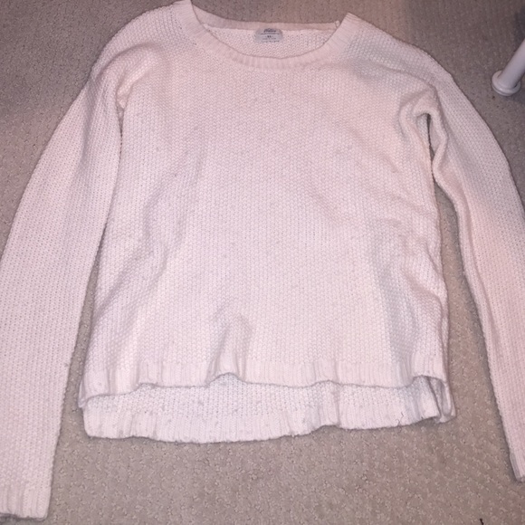 MADEWELL size XS Wallace cream sweater