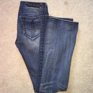 Rock Revival Flare Jeans