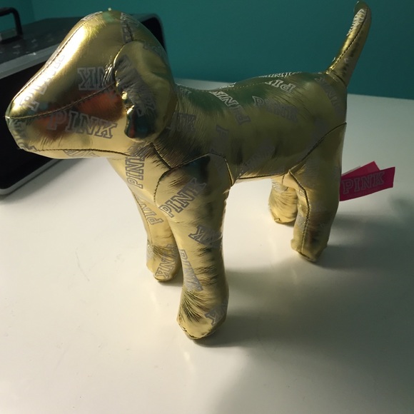 victorious secret pink dog