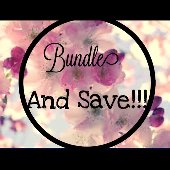 Bundle and save!!!
