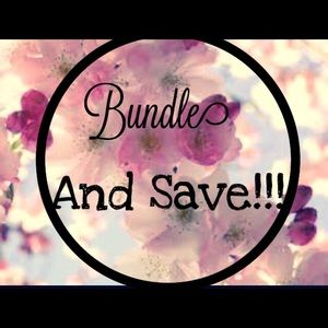 Bundle and save!!!