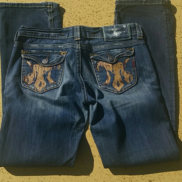 MEK Denim - MEK "Santiago" Straight Jeans