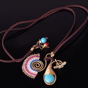 Boho necklace