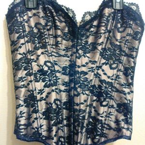 Adore Me lingerie corset NWOT!! Gorgeous!!!