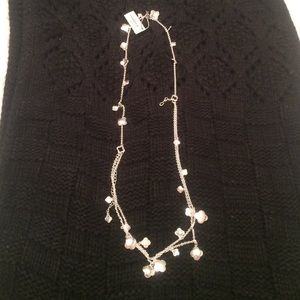 HEIDIKLUM for bebe Four Leaf Clover Necklace 🍀