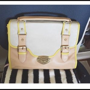Messenger crossbody bag
