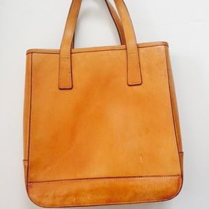 🚫sold on Mercari🚫Coach Top Handle Bag in Camel