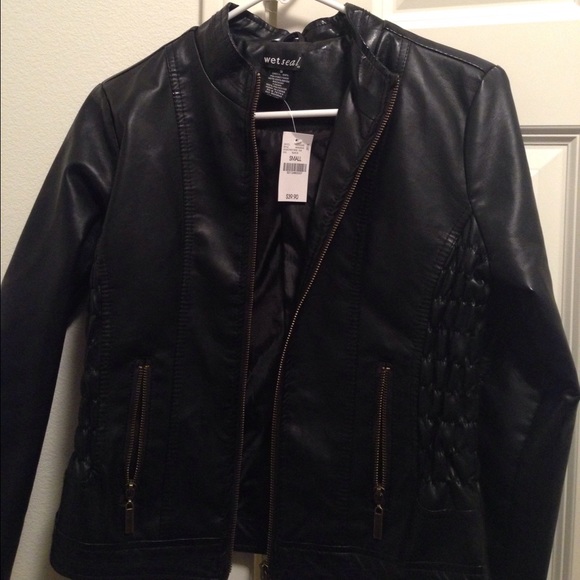 Small black jacket