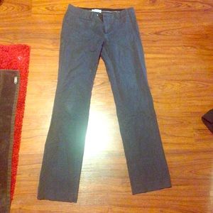 Gap straight leg slacks
